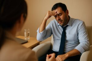 Estrés laboral en Madrid centro