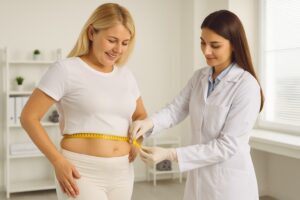 Pérdida de peso con inyectables en Madrid centro