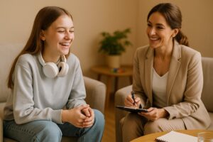 Psicología infantil y juvenil en Madrid centro