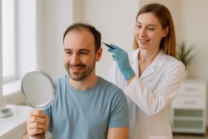 Trasplante capilar FUE en Madrid centro